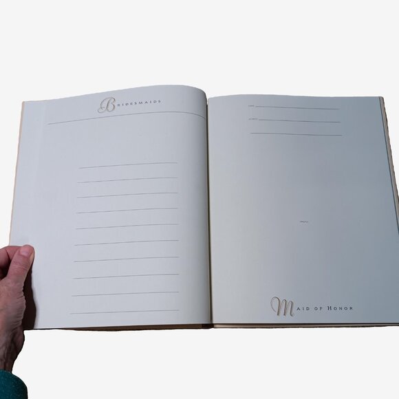 New Chronicle Publishing Company Wedding Memory book from Barnes & Noble - Picture 9 of 16